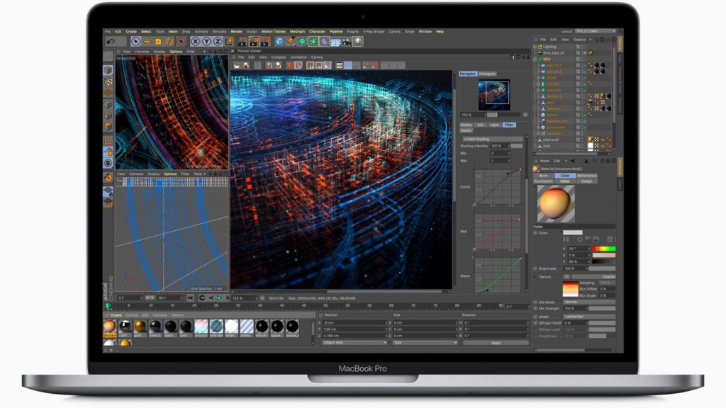 Macbook Pro: 6-Core Processors and 32GB of Memory