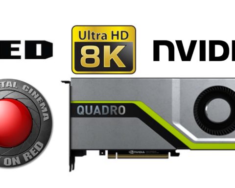 NVIDIA Quadro RTX and REDCODE RAW 8K