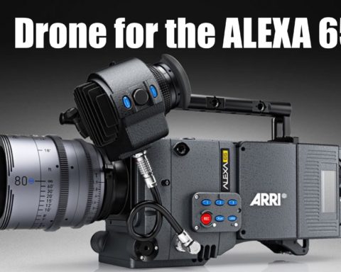 Drone for the ALEXA 65
