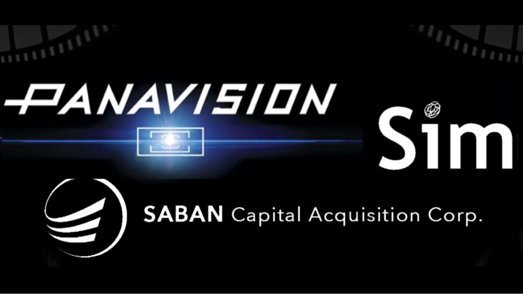 SABAN CAPITAL ACQUISITION CORP. Enters INTO A MERGER AGREEMENT WITH PANAVISION AND SIM