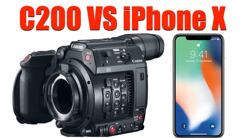 C200 VS iPhoneX