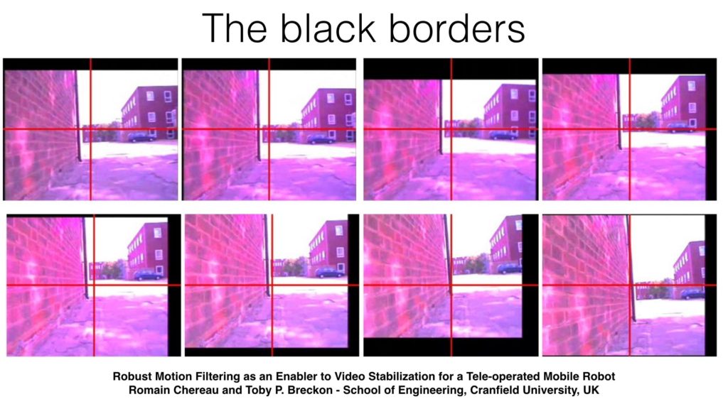 The black borders