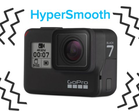 GoPro HERO7 Black EIS (Electronic Image Stabilization)