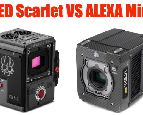 RED Scarlet VS ALEXA Mini