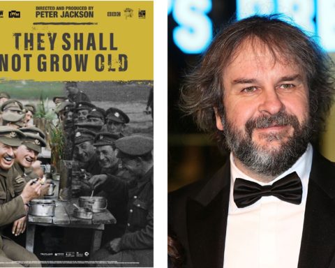 Peter Jackson film "They Shall Not Grow Old"