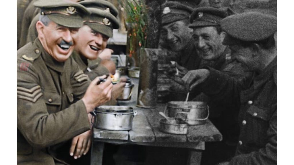 Peter Jackson film "They Shall Not Grow Old" restoration