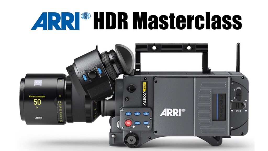 ARRI Academy HDR Masterclass