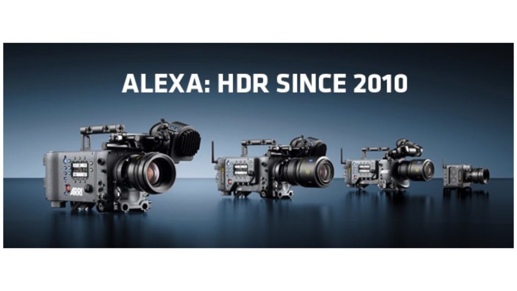 ALEXA: HDR since 2010