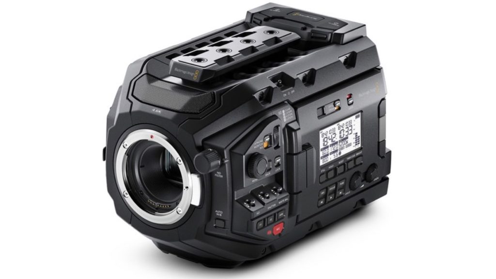 Blackmagic Design URSA Mini Pro 4.6K Digital Cinema Camera 