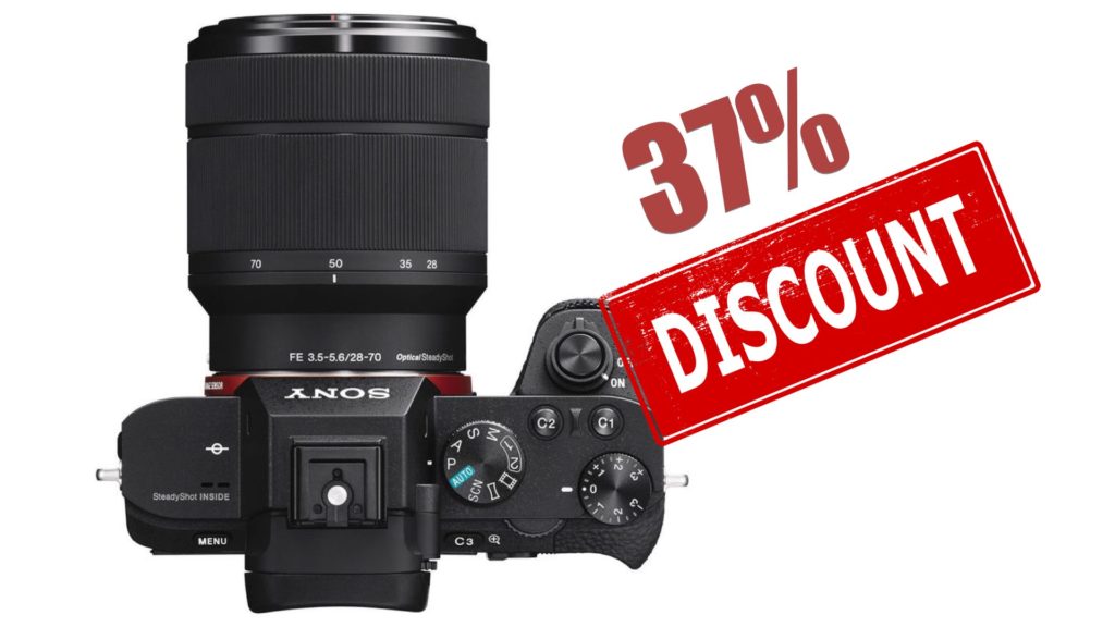 Sony Alpha a7 II Mirrorless Digital Camera with 28-70mm Lens