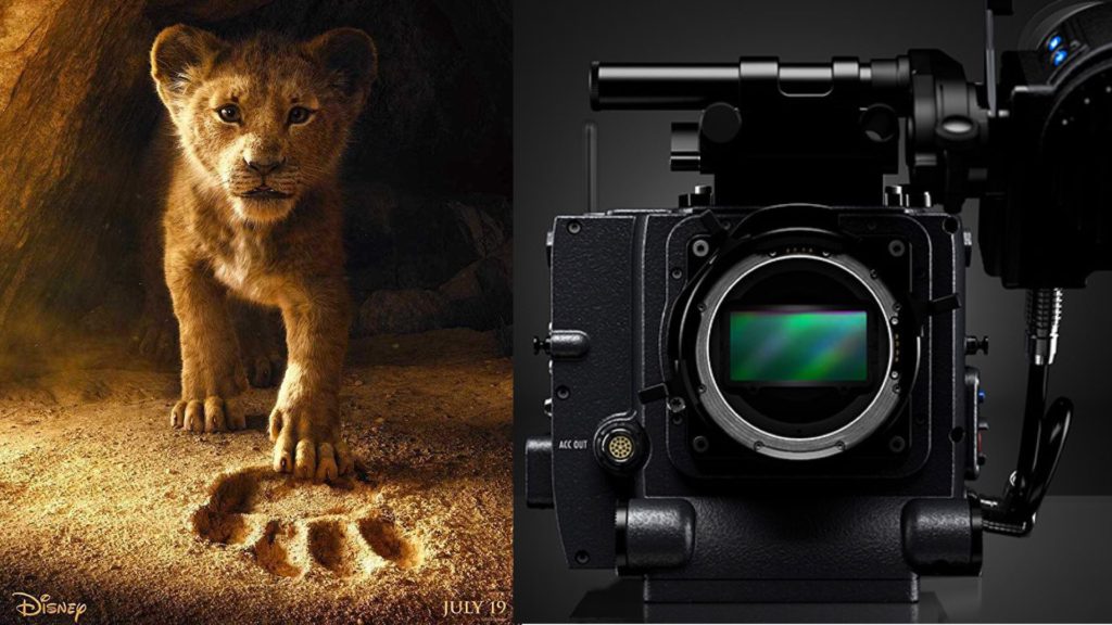 The Lion King 2019 and the ARRI ALEXA 65