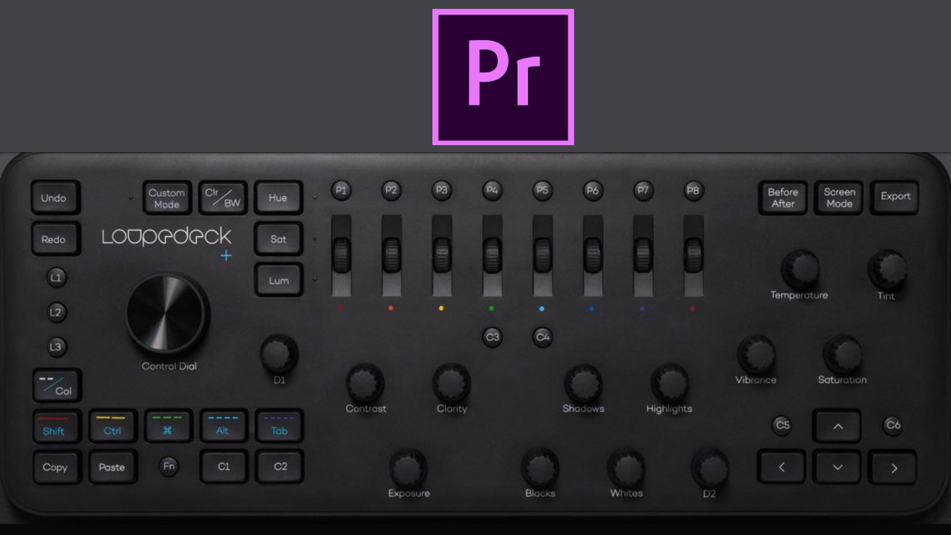 Loupedeck: An Affordable Editing and Grading Console for Premiere Pro -  Y.M.Cinema Magazine