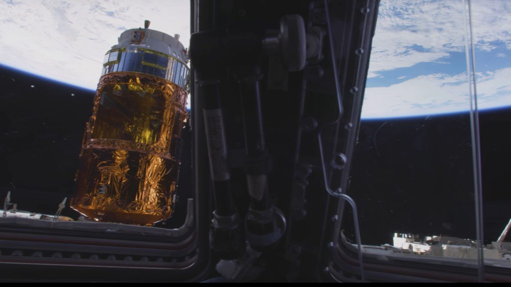 First 8K Video from Space Shot on HELIUM
