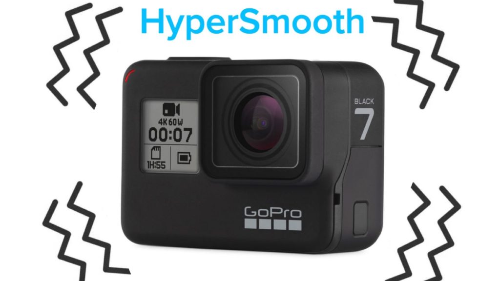 GoPro HERO7 Black with HyperSmooth