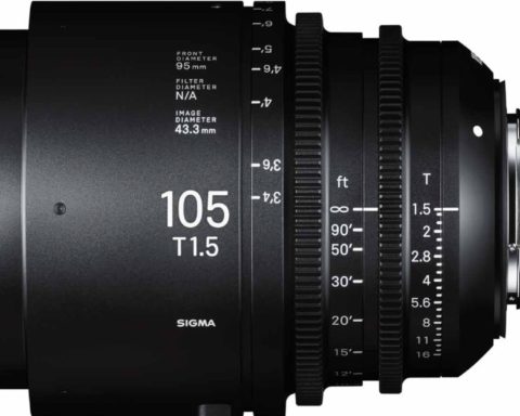 Sigma 105mm T1.5 Full-Frame Cine Lens