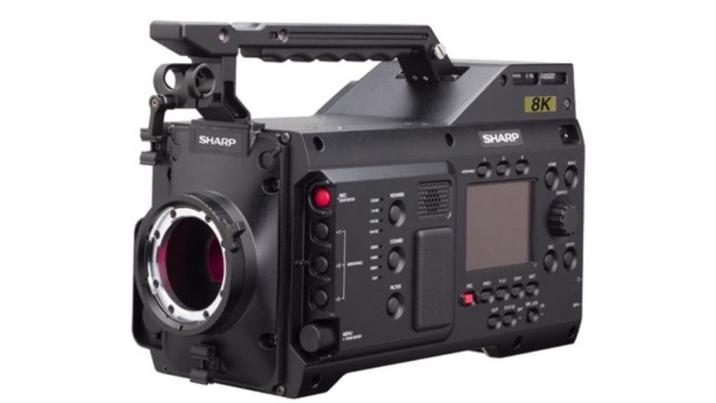Sharp 8C-B60A 8K camcorder