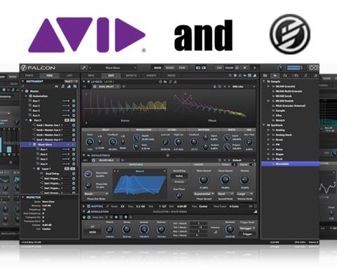 Avid Pro Tools and UVI Falcon