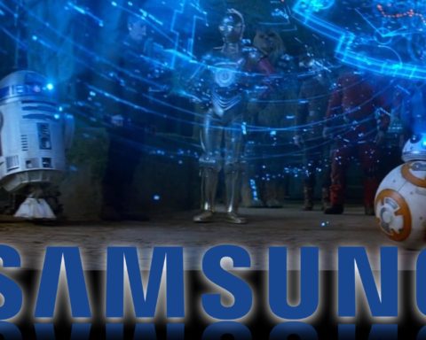 Samsung holographic smartphone