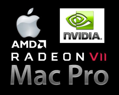 Mac Pro, NVIDIA and AMD Radeon VII