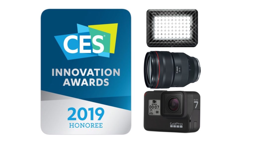 CES 2019 Innovation Awards in the Digital Imaging category