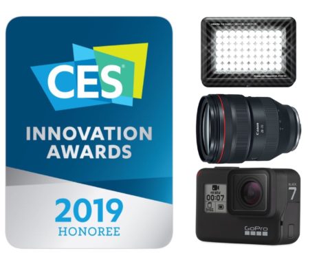 CES 2019 Innovation Awards in the Digital Imaging category