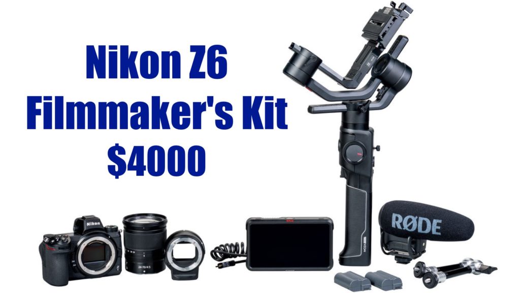 Nikon Z6 Filmmaker's Kit