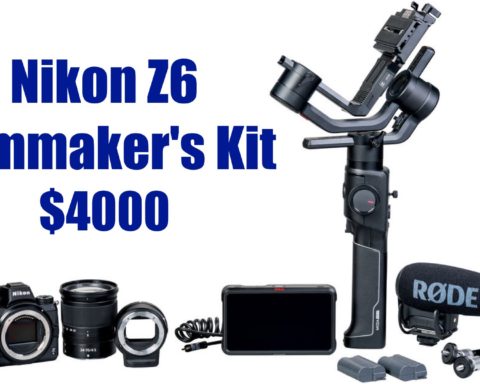Nikon Z6 Filmmaker's Kit