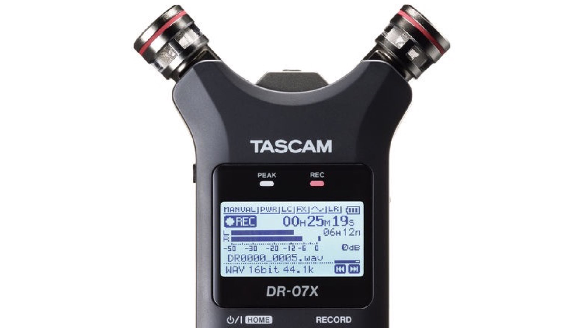 Tascam DR-X Series: New Line of Portable Audio Recorders - Y.M.