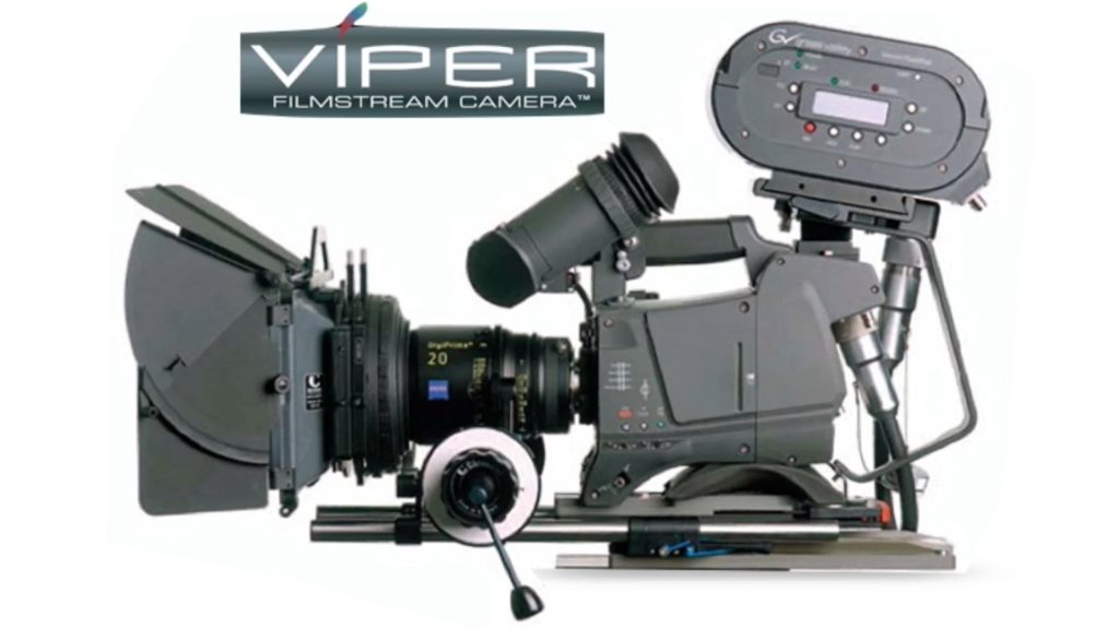 Viper FilmStream camera