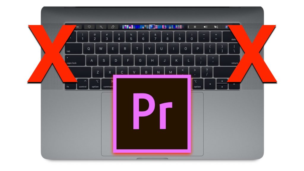 Adobe Premiere Pro and damaged MacBook Pro speakers