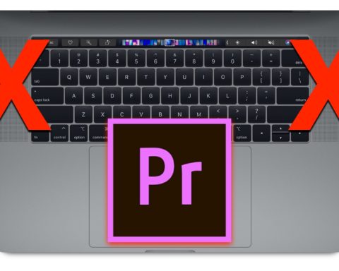 Adobe Premiere Pro and damaged MacBook Pro speakers