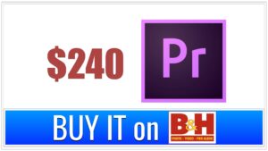 Buy Adobe Premiere Pro CC (1-Year Subscription, Download)