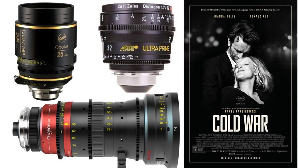 Cold War- Cooke S5, Zeiss Ultra Prime, Angenieux Optimo