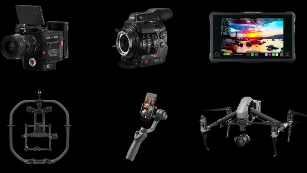 Multicam project and various devices