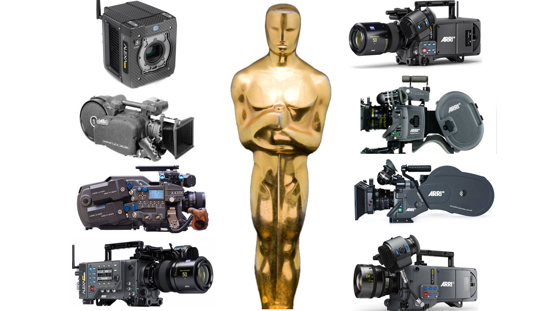 The cameras behind Oscar 2019