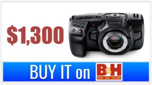 Buy Blackmagic Design Pocket Cinema Camera 4K