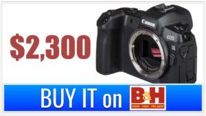 Buy the Canon EOS R Mirrorless Full Frame Digital Camera