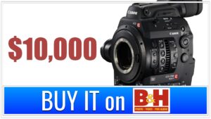 Buy Canon C300