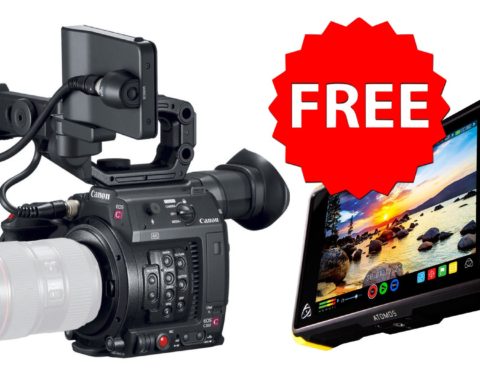 Canon Official Sale: Buy the C200 and get Atomos Shogun Flame for FREE