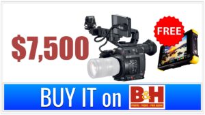 Buy Canon C200 and get Atomos Shogun Flame for free