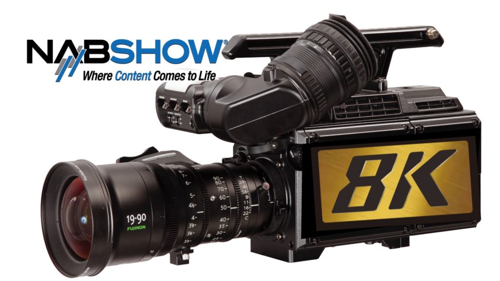 NAB Show & 8K broadcast technology
