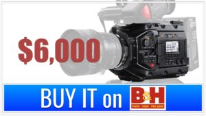 Buy Blackmagic Design URSA Mini Pro 4.6K G2 Digital Cinema Camera
