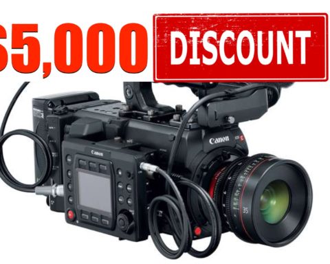 Canon C700 official sale