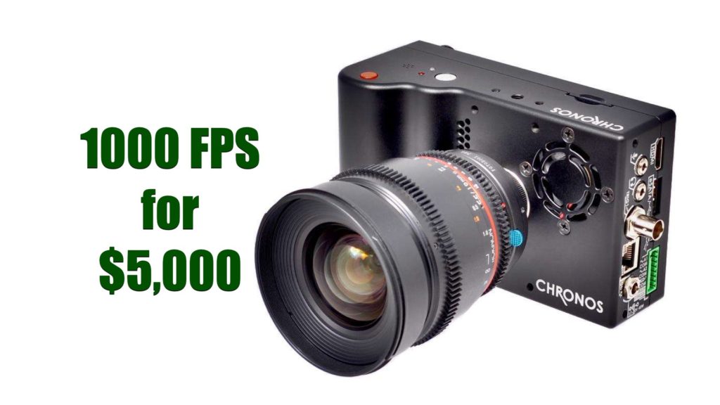 The Chronos 2.1-HD: 1000 FPS for $5,000