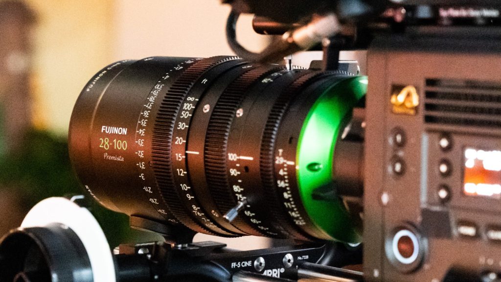 Fujinon Premista 28-100mm T2.9 Full Format Zoom Lens. Picture by B&H