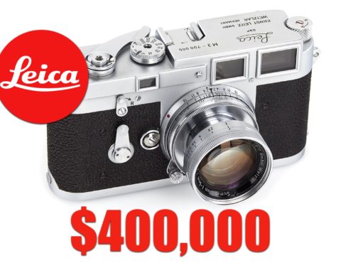 Rare Leica for $400,000