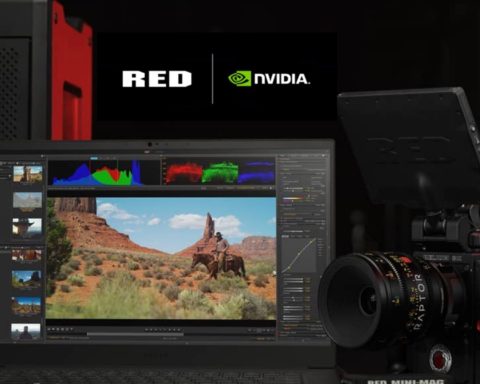 RED Digital Cinema and NVIDIA: 8K native workflow