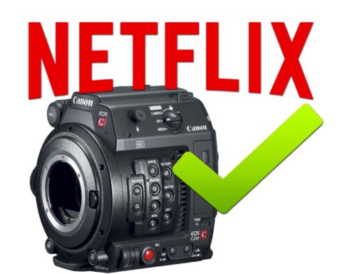 The Canon C200 and Netflix