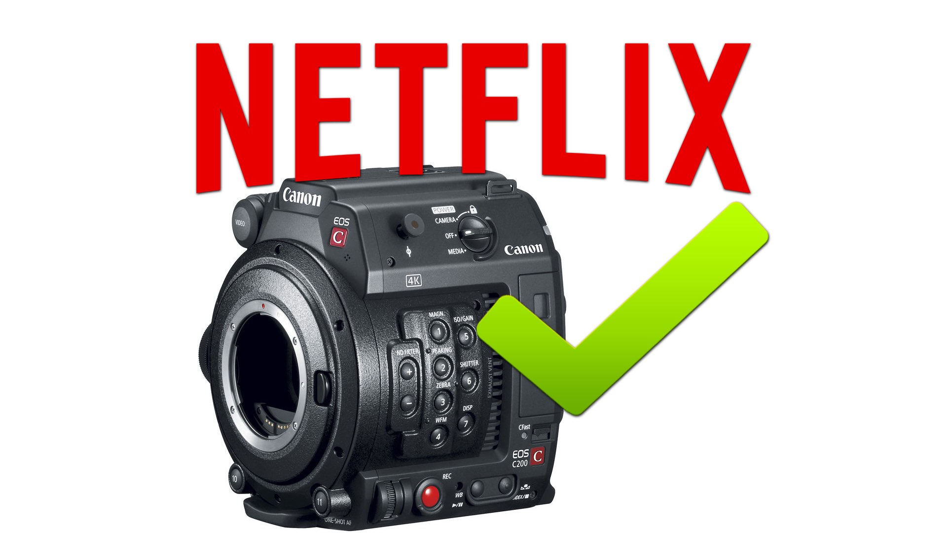 The Canon C200 and Netflix