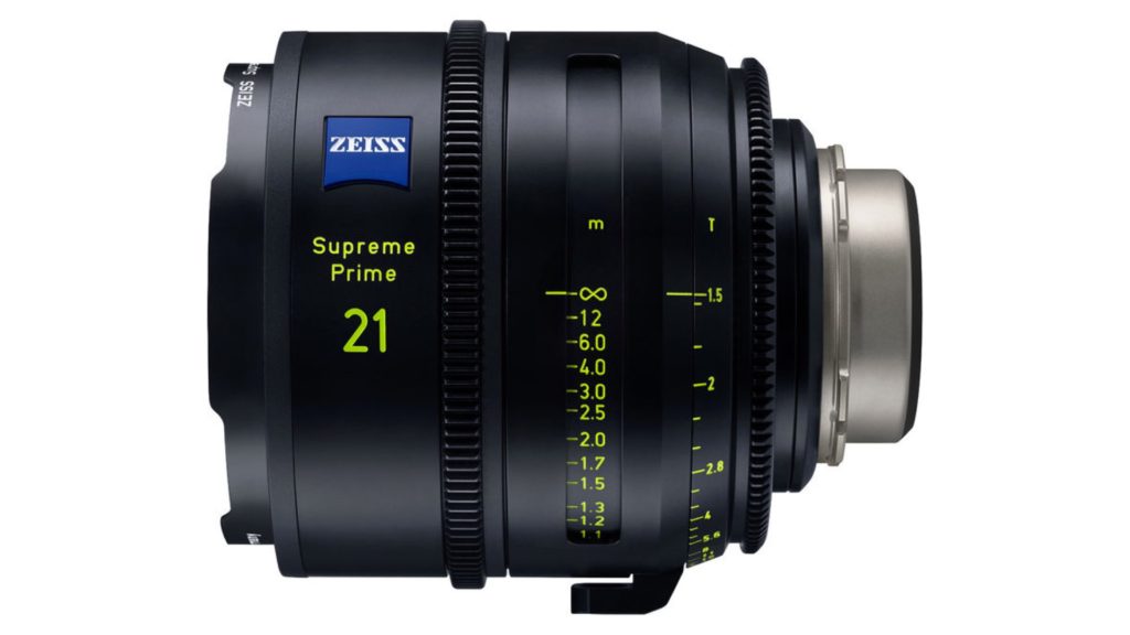 The new ZEISS Supreme Prime 21mm